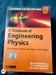 Engineering Physics By S CHAND Publication