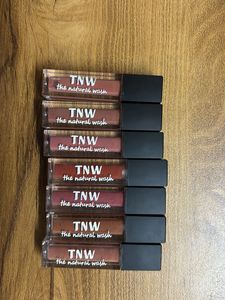 TNW The Natural Wash Lipsticks