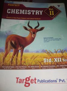 Target Chemistry vol 1and 2 For 12th Class