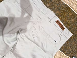 Men&#39;s Casual Or Formal White Pants