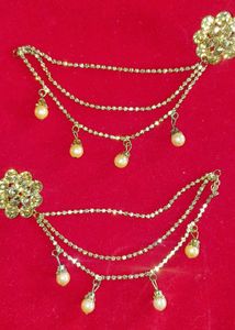 Ear Rings  Stud With Sarasari