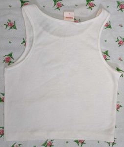 Graphic Printed Crop Top