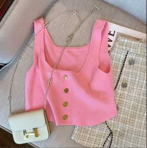Barbiecore Pink Crop Top | K-pop Y2K Vibes 💕🌺🌺