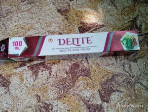 Delta Aluminium Foil - 100 Mtr