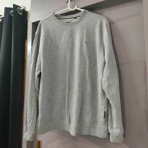 Grey Pullover Sweater