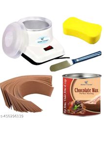 Waxing Kit - वैक्स हीटर मशीन, फुल बॉडी चॉकलेट वैक्