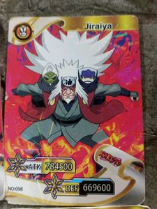 Naruto Collectible Cards