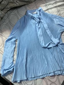 Formal Front Tie Modest Top