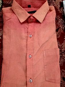 Stylish Coral Shirt