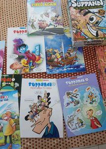 Tinkel Original Comic Set Of 10