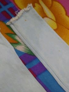 High Waist Jeans