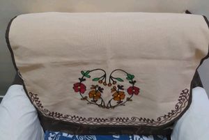 Sofa Back Covers With Beautiful Embroidery(2+1)
