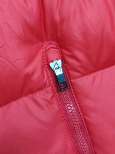 Nike Red Puffer Jacket