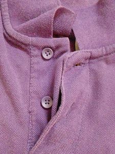 Purple Polo T-Shirt