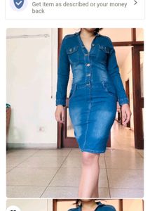 Denim Jean Dress