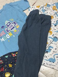 Kids Pajama Sets (2 Outfits)