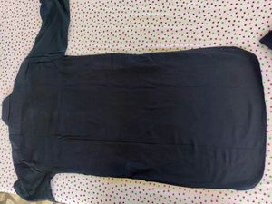 Black Kurta Pyjama Set
