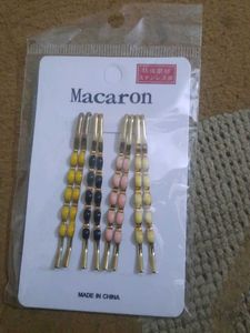 Macaron Hair Clips