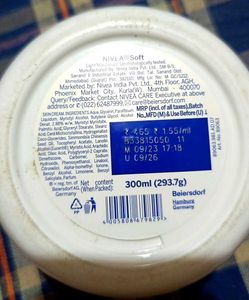 Soft (Light Moisturising Cream)