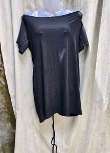 Black Off-Shoulder Dress