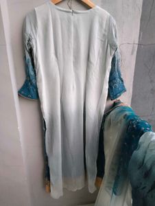 Suit With Dupatta