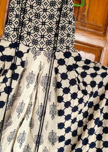 Beautiful Helter Kurti With Jacket