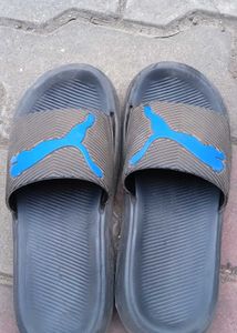 Puma Blue Logo Slides