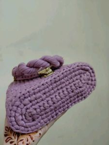 Handmade Crochet Bag