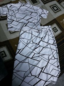 Chic Geometric Co-ord Set