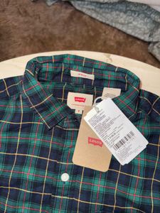 Levi's Checked Casual Shirt