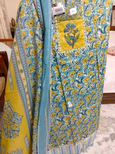 Pure Cotton Designer Suit