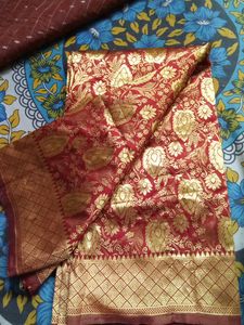 Beautyful Wedding Pattu Saree