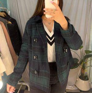 Brand New High - Quality Woollen Short Coat
