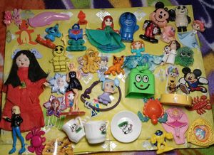 Kinder joy Set-of 40 Toys..