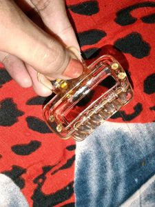 Mini Claw Clip Set(Combo Of 3 Clutchers)