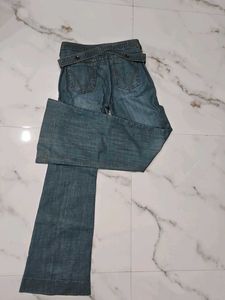 Flared Korean Jeans