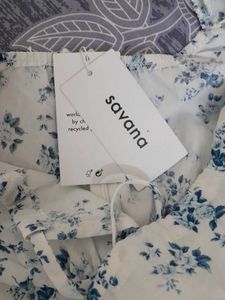 Floral Print Midi Dress