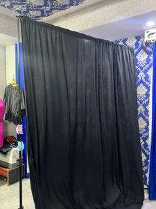 Stand With Black Curtain ❤️