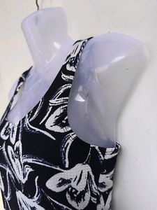 Floral Sleeveless Casual Dress