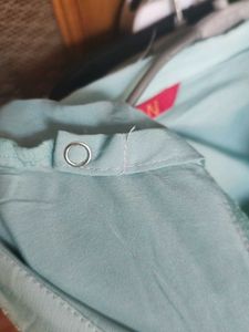 W Brand Cyan Color Kurti