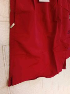 Red Athletic Shorts