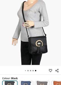 SHAMRIZ sling bag !!