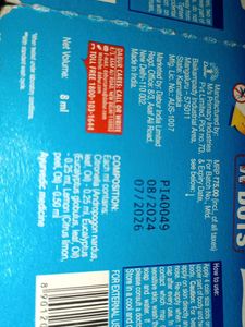 Odomos Fabric Roll On