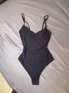 Black Lace Bodysuit