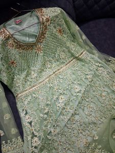 Elegant Green Kurta Set