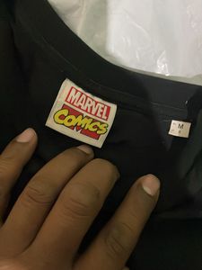 marvel tshirt m size