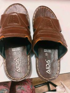 Brown Aida Sandals