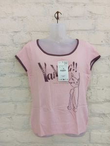 Pink Graphic Tee