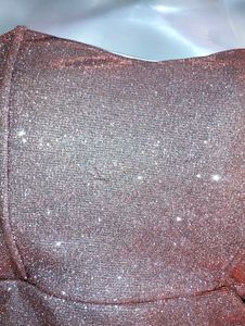 Urbanic Padded Shimmering Dress
