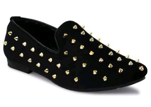 Casual Nagra For Men - BLACK GOLD, Size 6